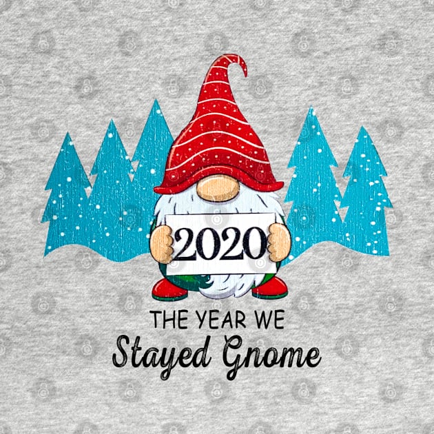 2020 Gnome Christmas Ornament The Year We All Stayed Home by little.tunny